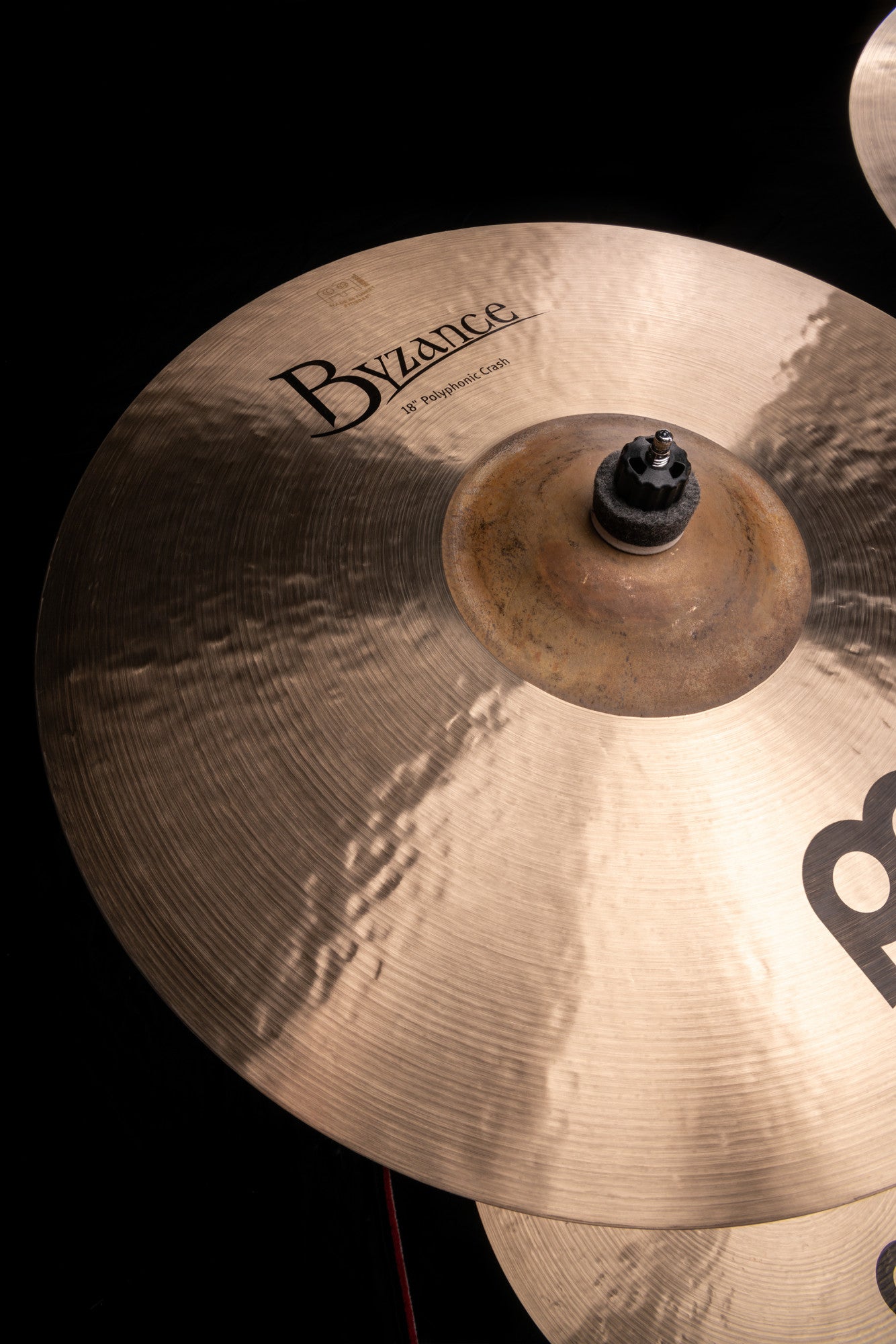 Platillos polifónicos tradicionales Byzance de MEINL, modelo B18POC de 18"